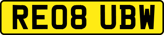 RE08UBW