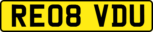 RE08VDU