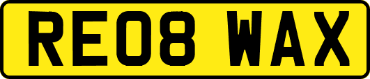 RE08WAX