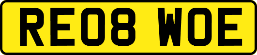 RE08WOE