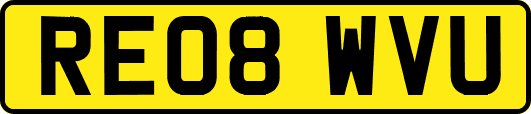 RE08WVU