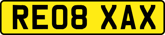 RE08XAX