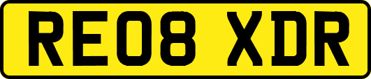 RE08XDR