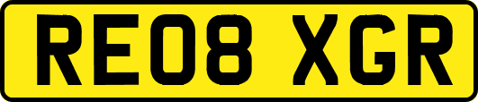 RE08XGR
