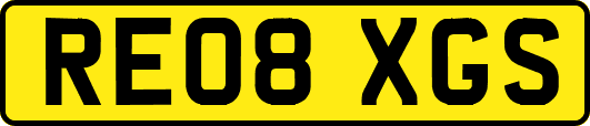 RE08XGS