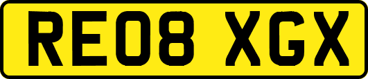 RE08XGX
