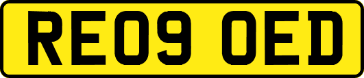 RE09OED
