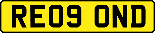RE09OND