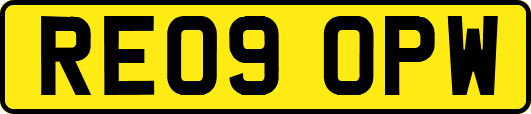 RE09OPW
