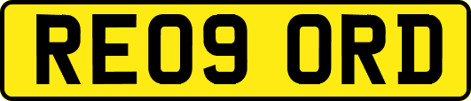 RE09ORD