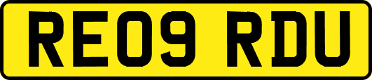 RE09RDU