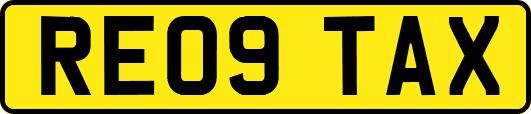 RE09TAX