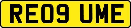RE09UME