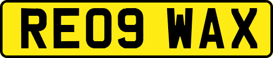 RE09WAX