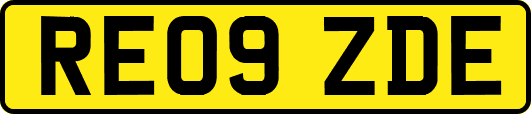 RE09ZDE