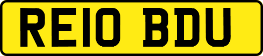RE10BDU