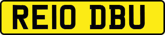 RE10DBU