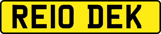 RE10DEK