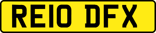 RE10DFX