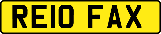 RE10FAX