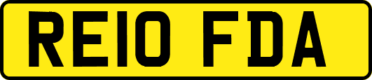 RE10FDA