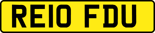 RE10FDU