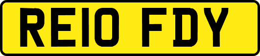 RE10FDY