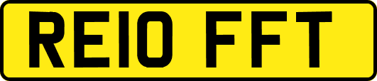 RE10FFT