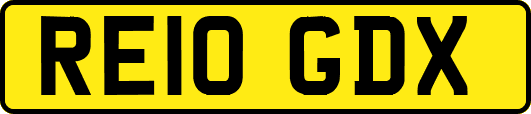 RE10GDX