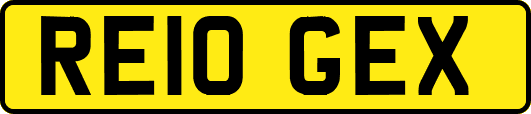 RE10GEX