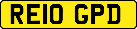 RE10GPD