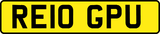RE10GPU