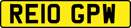 RE10GPW