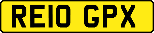 RE10GPX