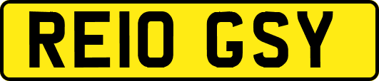 RE10GSY