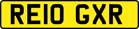 RE10GXR