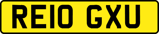RE10GXU