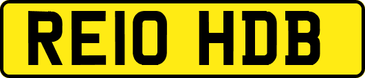 RE10HDB