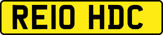 RE10HDC