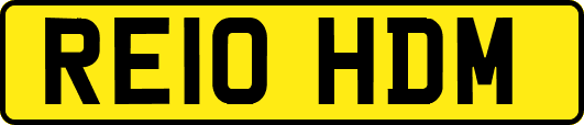RE10HDM