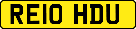 RE10HDU
