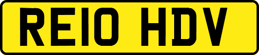 RE10HDV