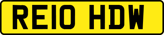 RE10HDW