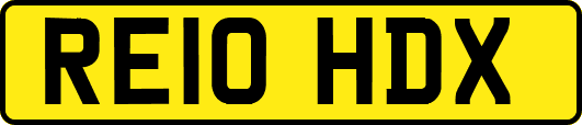 RE10HDX