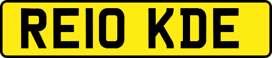 RE10KDE