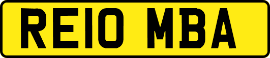 RE10MBA