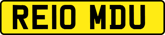 RE10MDU