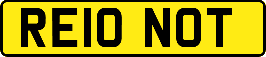 RE10NOT