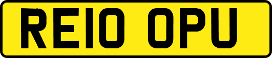 RE10OPU