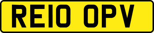 RE10OPV